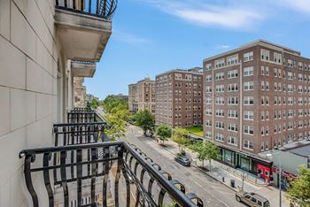 Apartments balcony at Kalorama Park, Washington, DC 20009